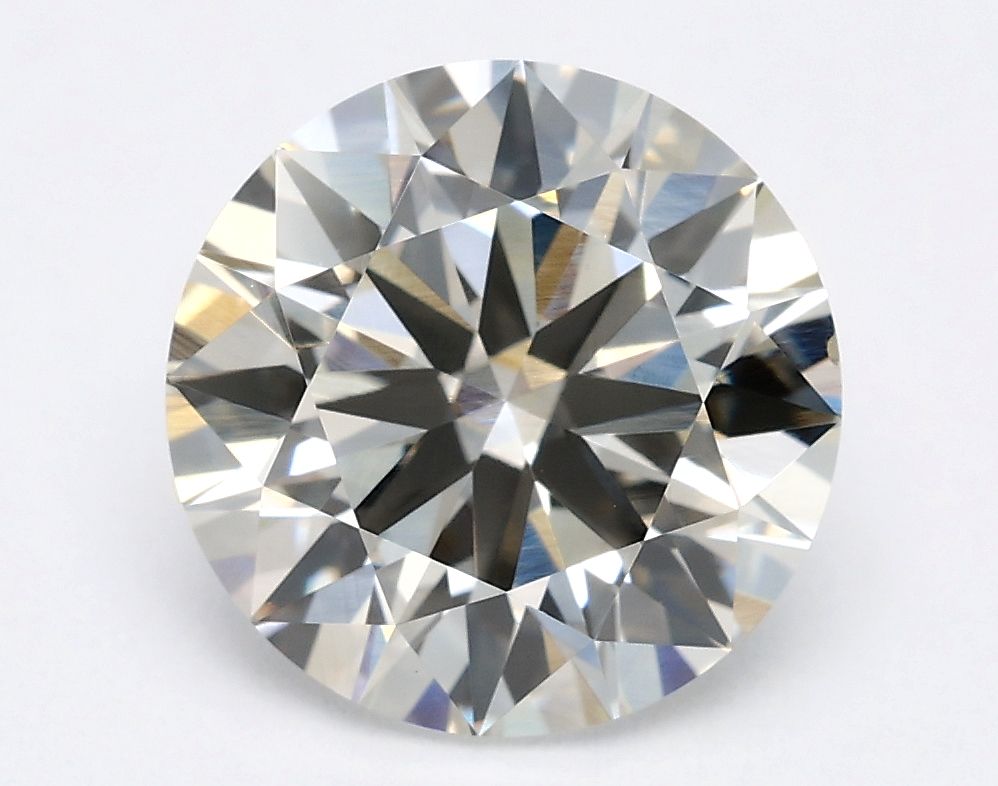 2.25 ct. round Lab Grown Diamond front image