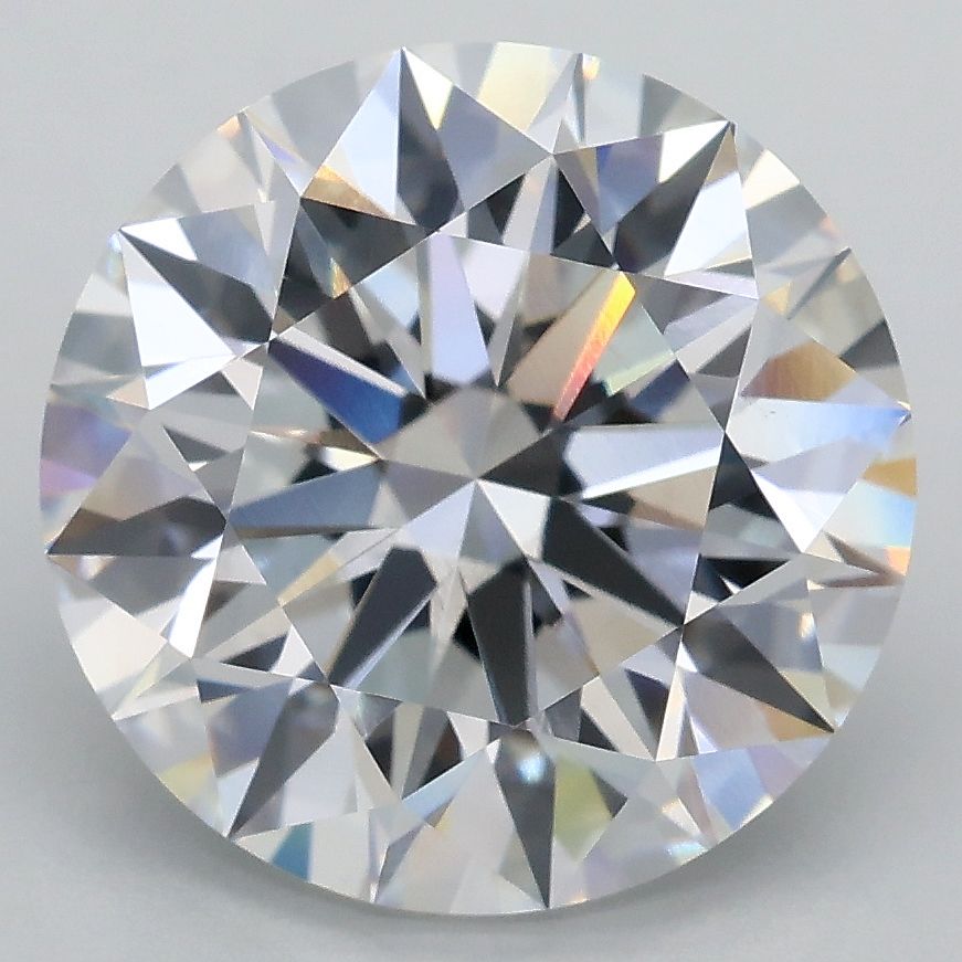 4.30 ct. round Lab Grown Diamond front image