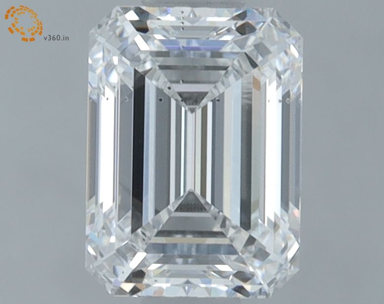 1.06 ct. emerald Lab Grown Diamond front image
