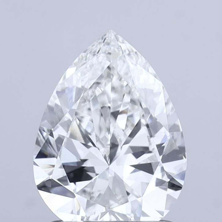1.00 ct. pear Lab Grown Diamond front image