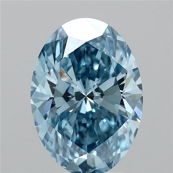 3.57 ct Oval diamond
