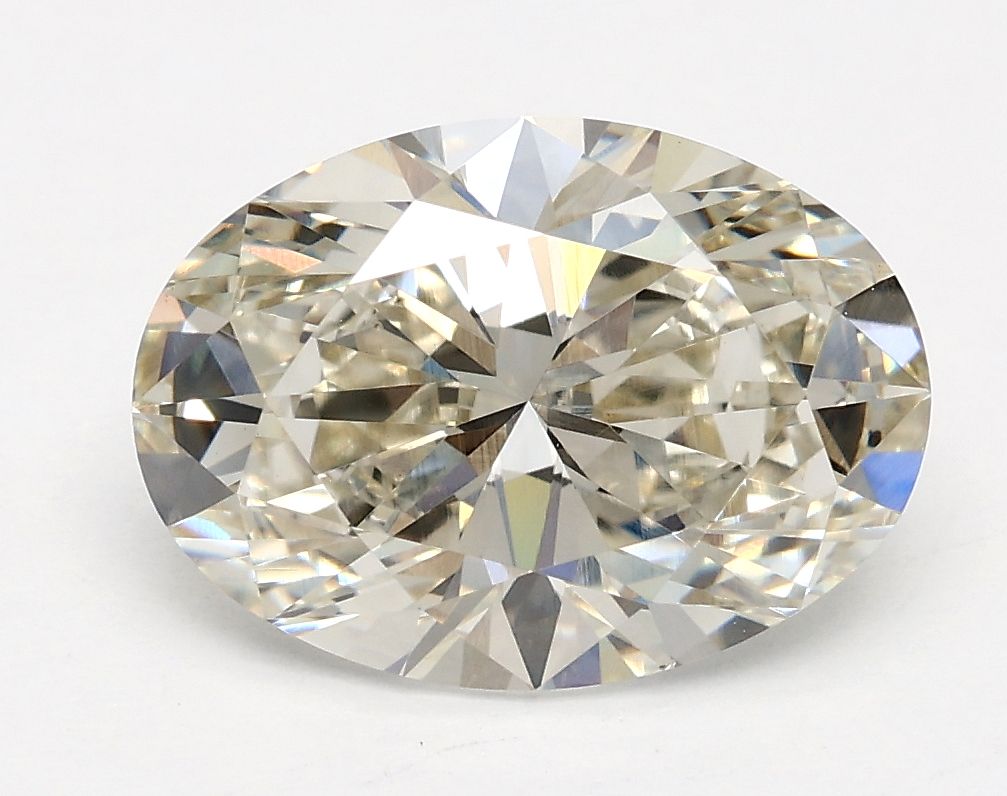 2.29 ct. oval Lab Grown Diamond front image