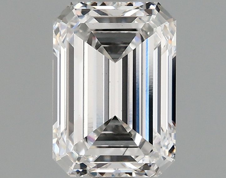 1.10 ct. emerald Lab Grown Diamond front image