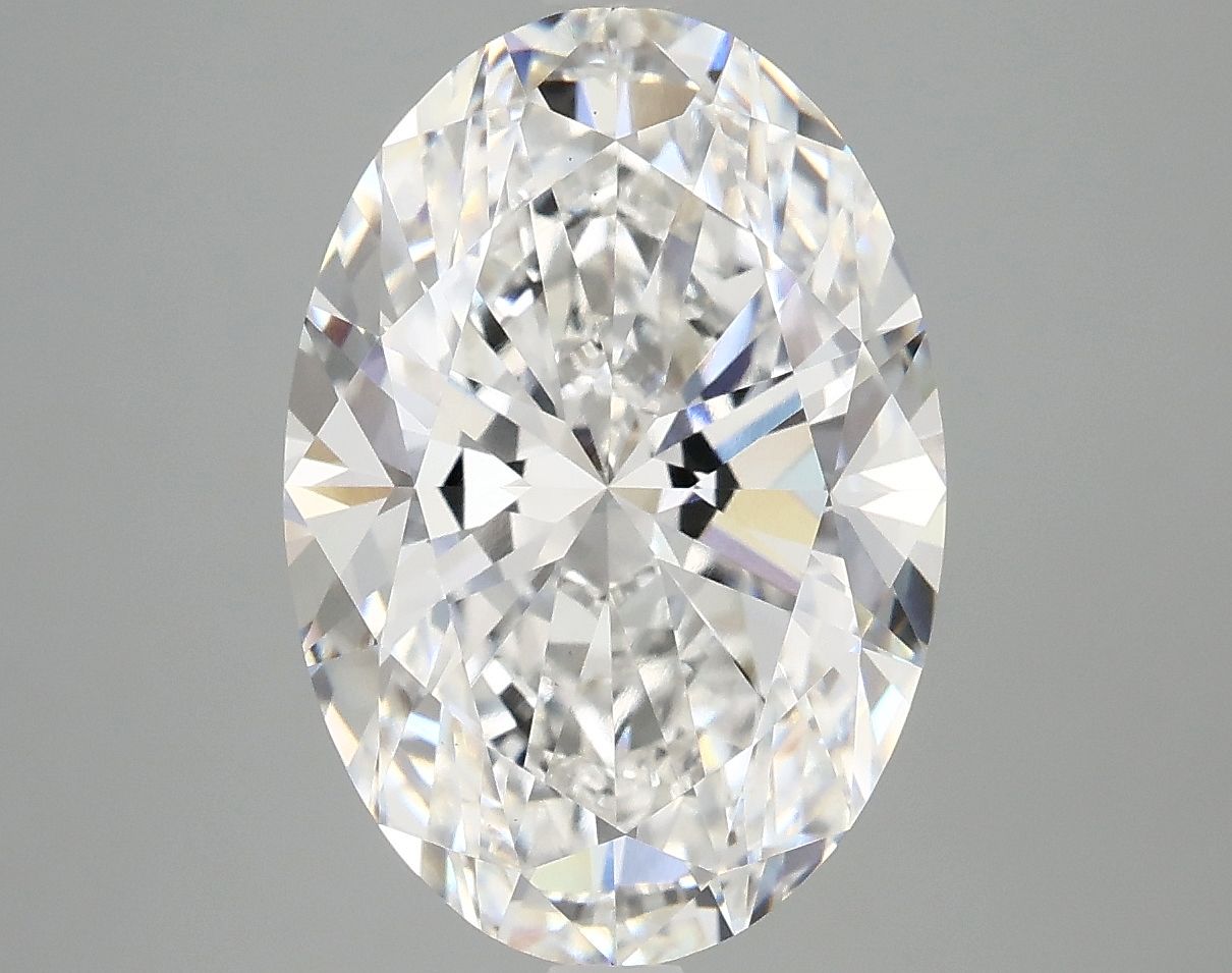 5.07 ct. oval Lab Grown Diamond front image
