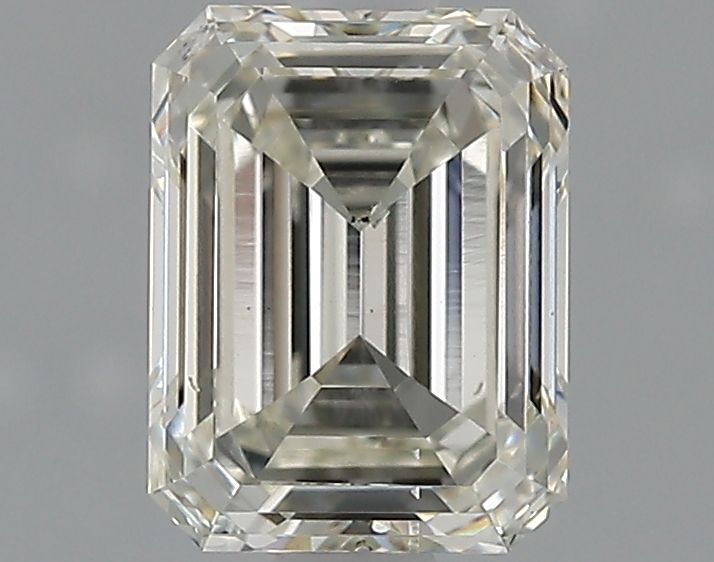 1.00 ct. emerald Lab Grown Diamond front image