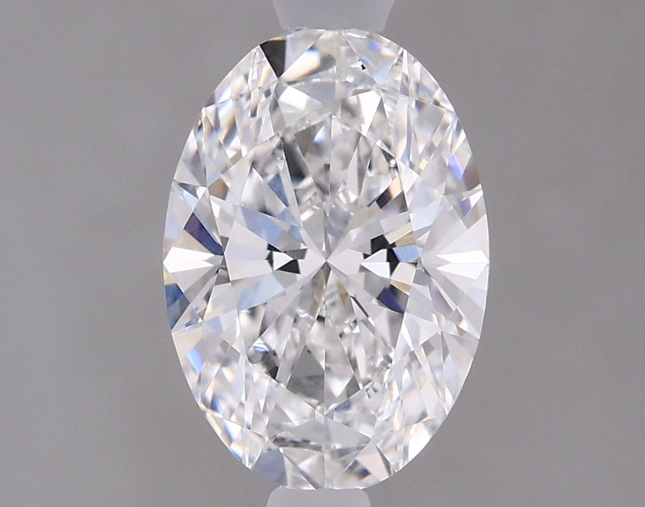 1.04 ct. oval Lab Grown Diamond front image