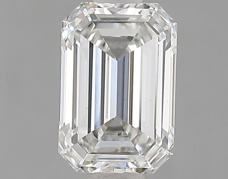 1.01 ct. emerald Lab Grown Diamond front image