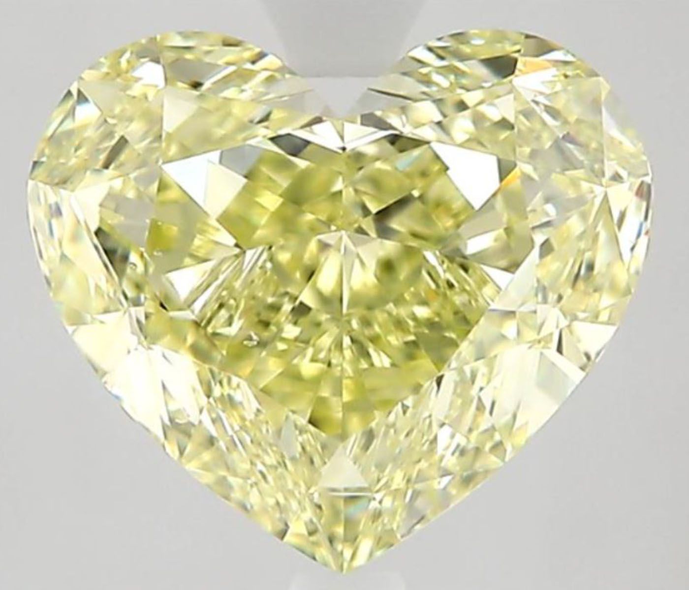 2.51 ct Heart diamond