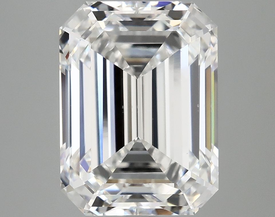 5.01 ct. emerald Lab Grown Diamond front image