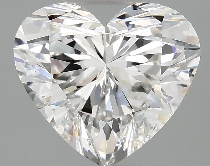 1.98 ct. heart Lab Grown Diamond front image