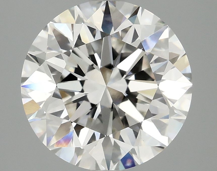 4.06 ct. round Lab Grown Diamond front image