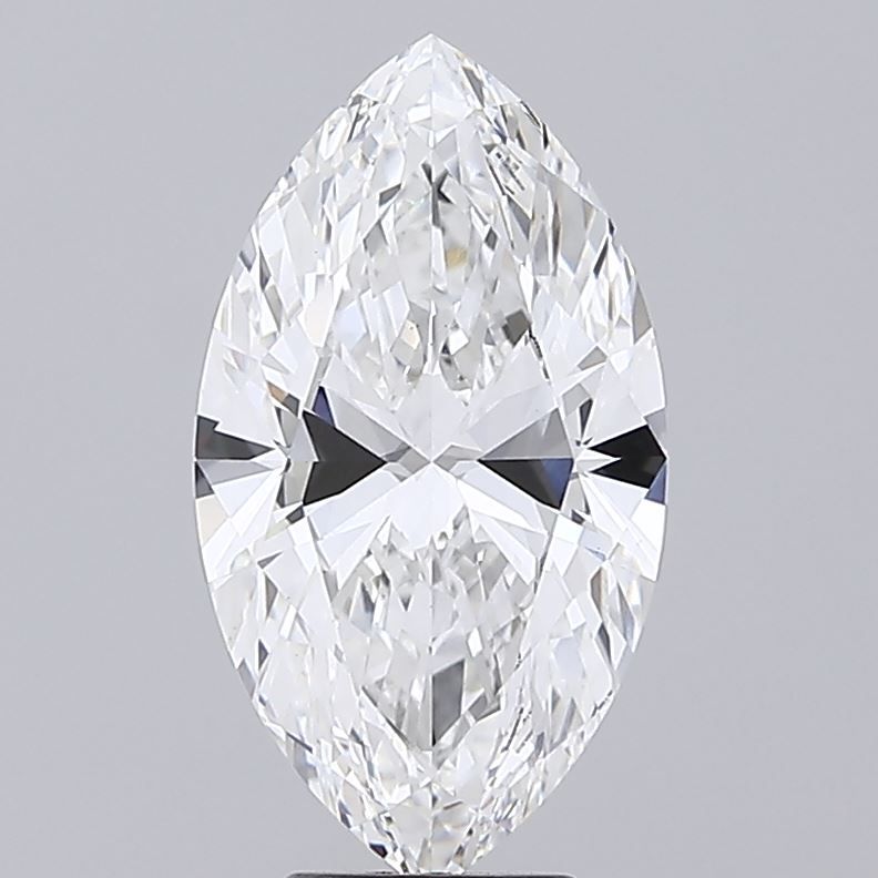 5.00 ct. marquise Lab Grown Diamond front image