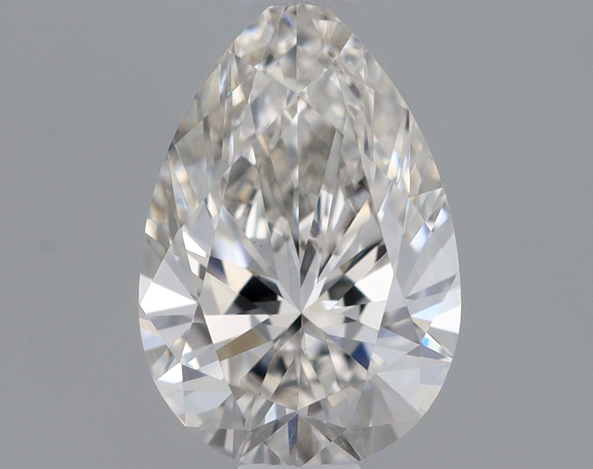 0.72 ct. pear Lab Grown Diamond front image