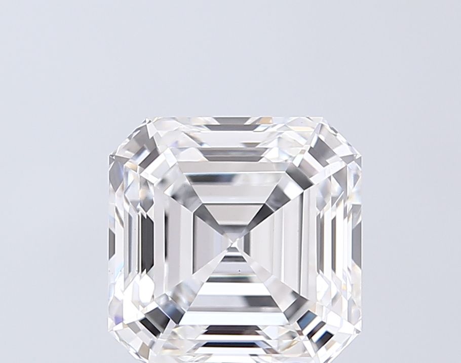 4.08ct Asscher diamond