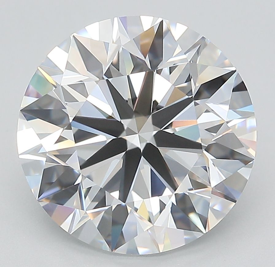 5.03 ct. round Lab Grown Diamond front image