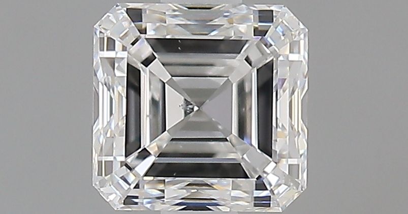 1.00 ct Square Emerald diamond