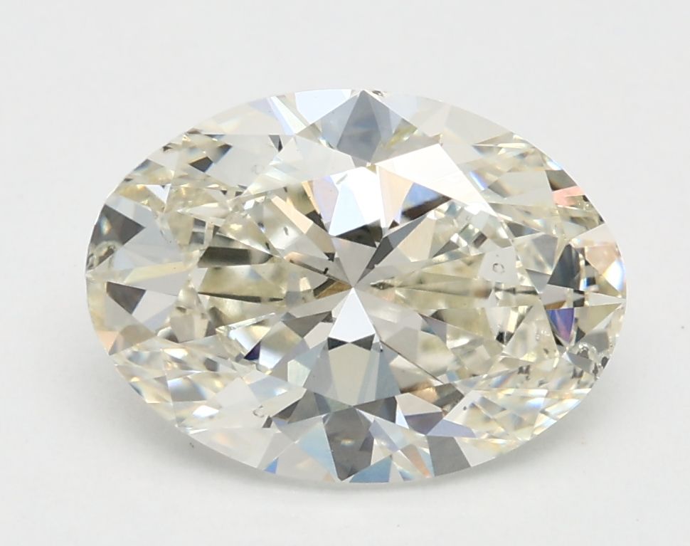 2.04 ct. oval Lab Grown Diamond front image
