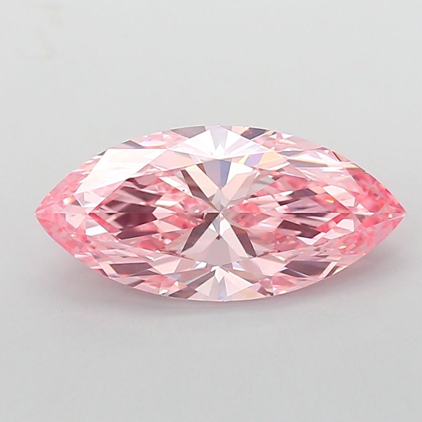 5.02 ct. marquise Lab Grown Diamond front image