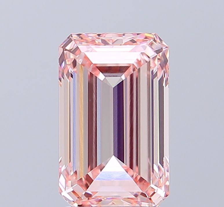 3.00 ct. emerald Lab Grown Diamond front image