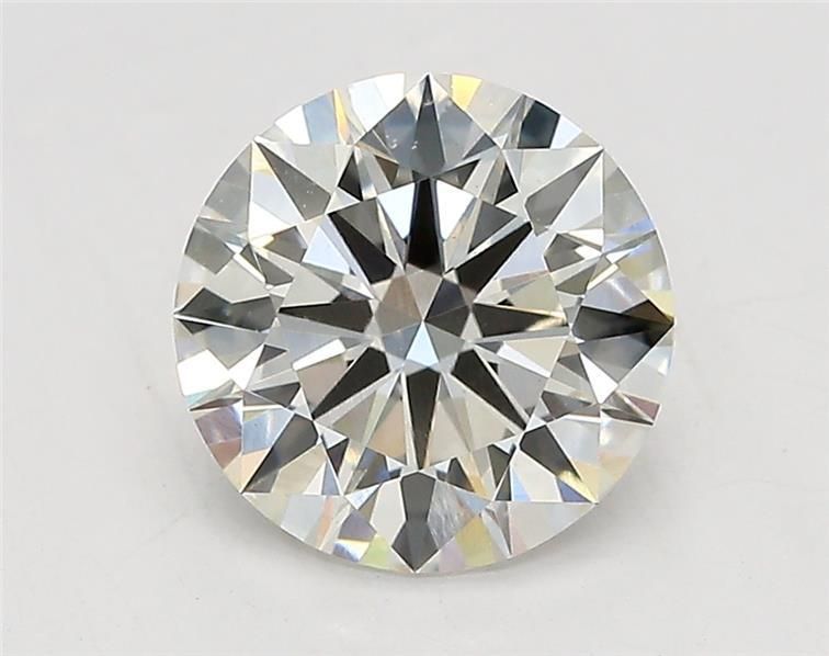 1.53 ct Round diamond