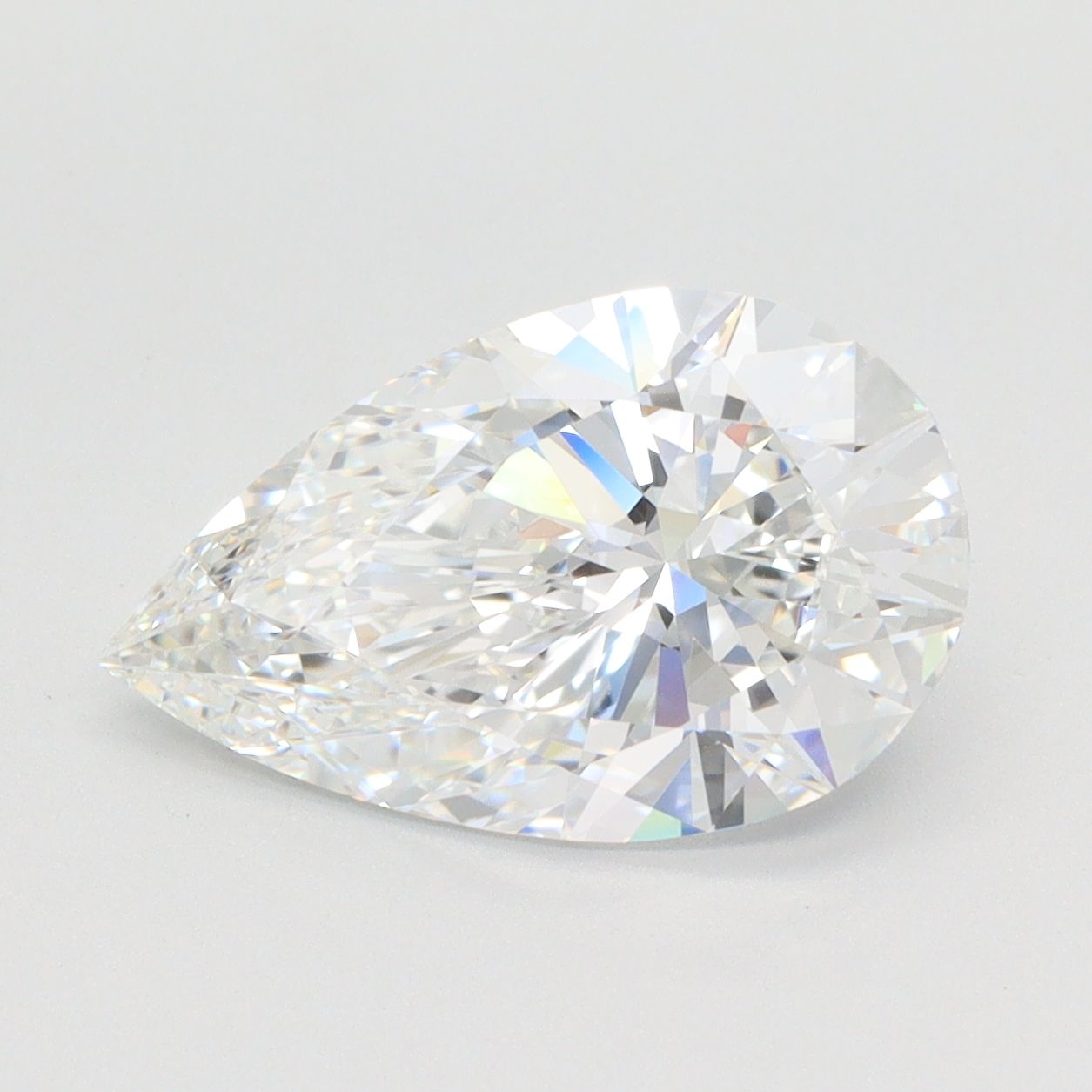 3.12 ct. pear Lab Grown Diamond front image