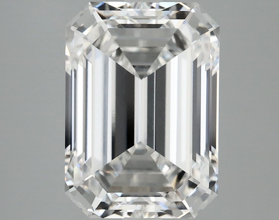 4.09 ct. emerald Lab Grown Diamond front image