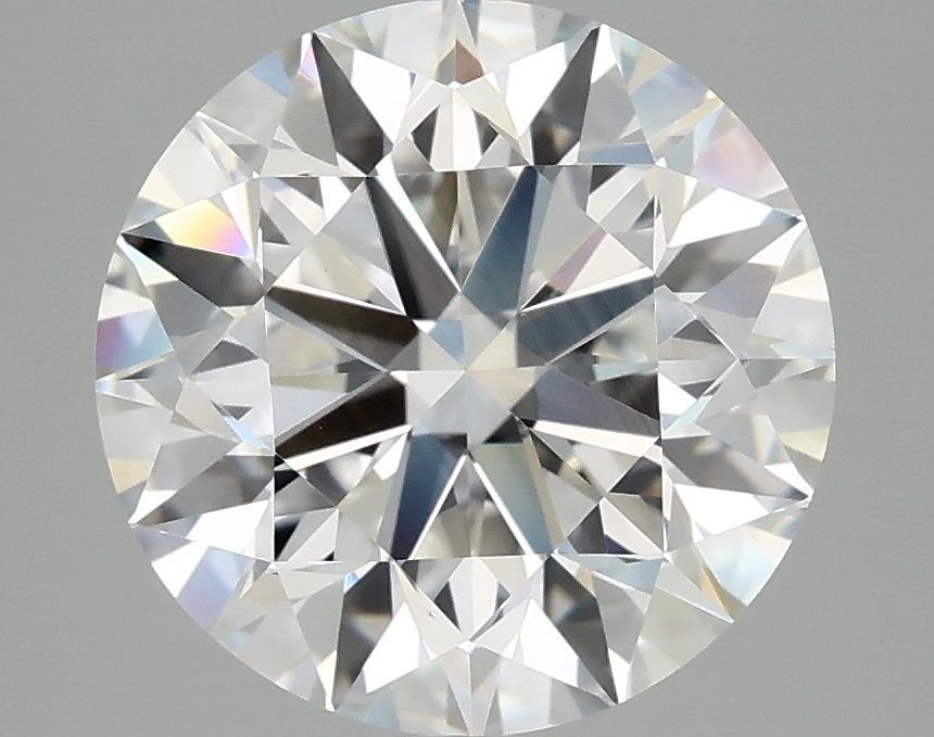 4.07 ct. round Lab Grown Diamond front image