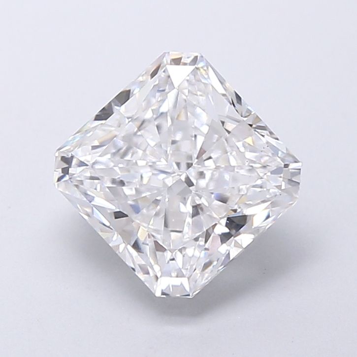 2.52 ct lab-grown Square radiant Diamond