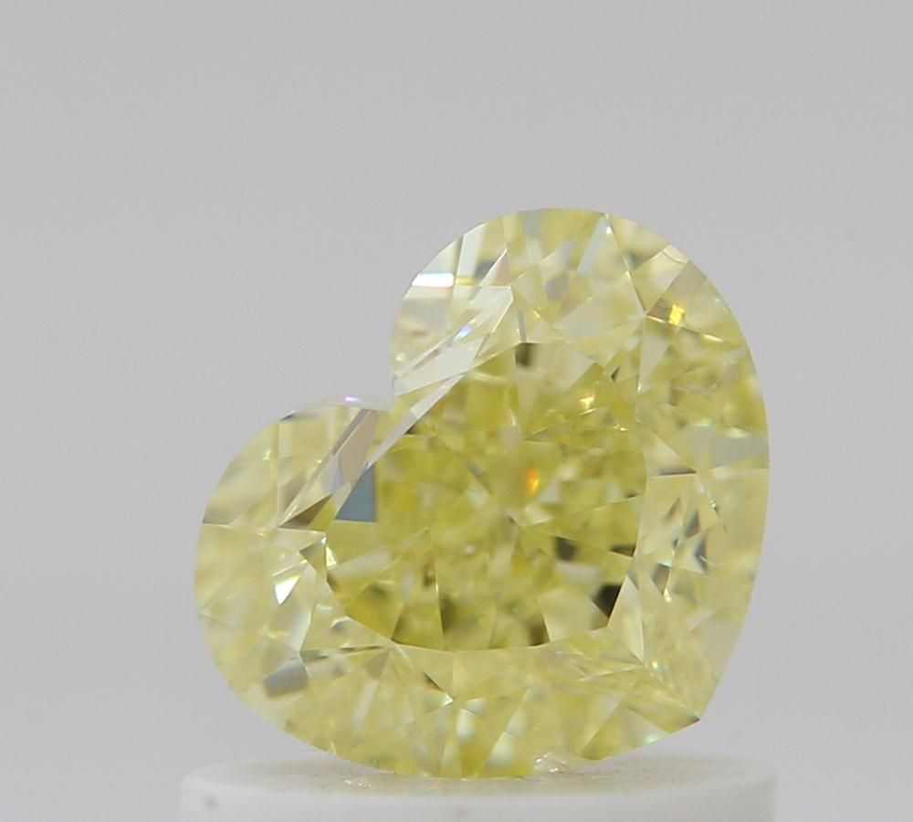 Diament 1.02 ct Fancy Yellow/SI2