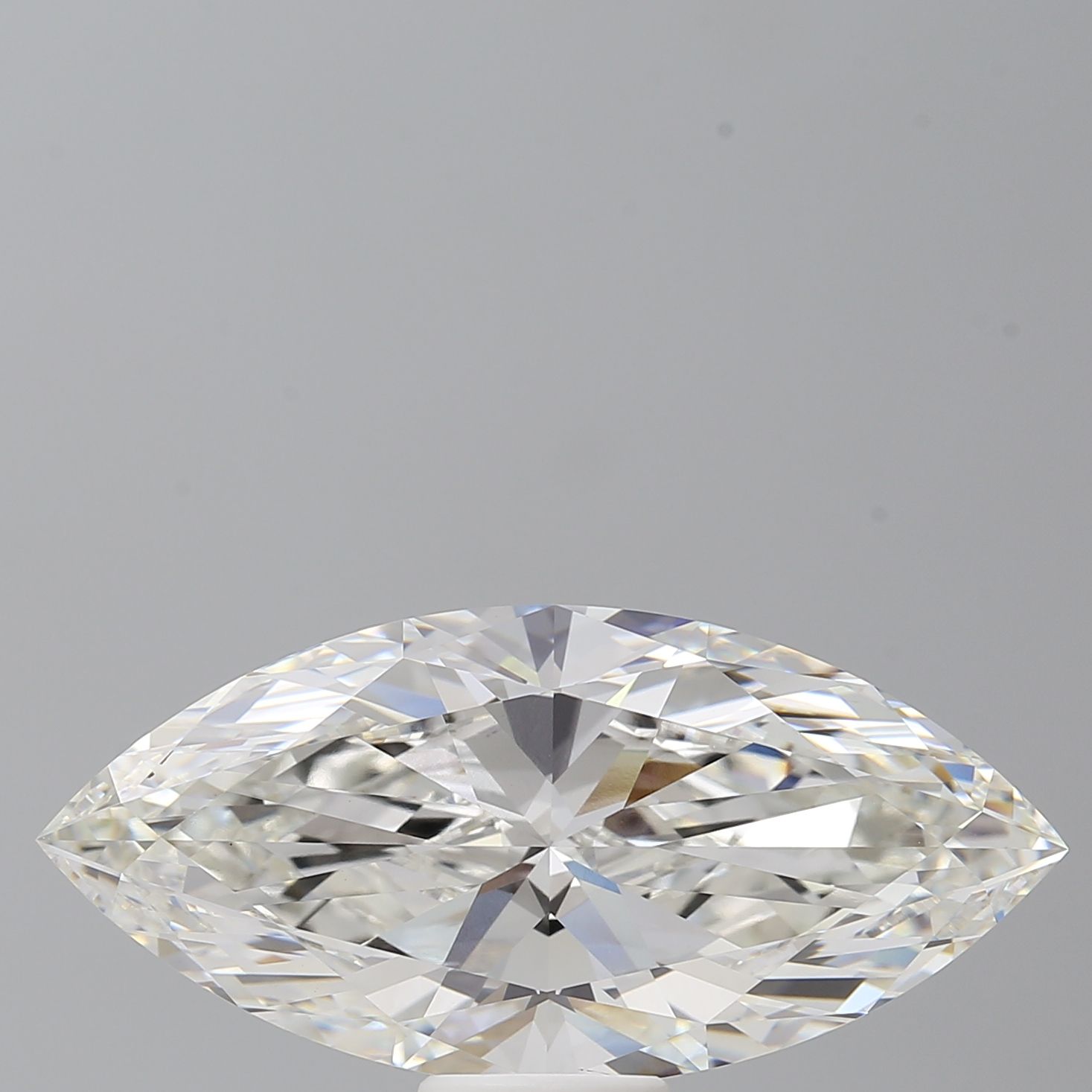 10.57 ct. marquise Lab Grown Diamond front image