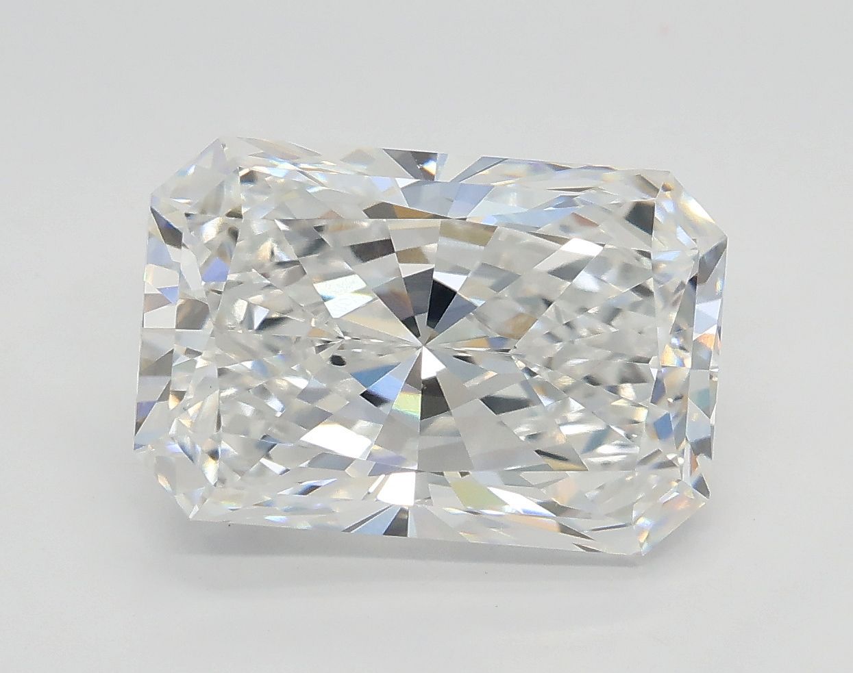 4.02 ct. radiant Lab Grown Diamond front image