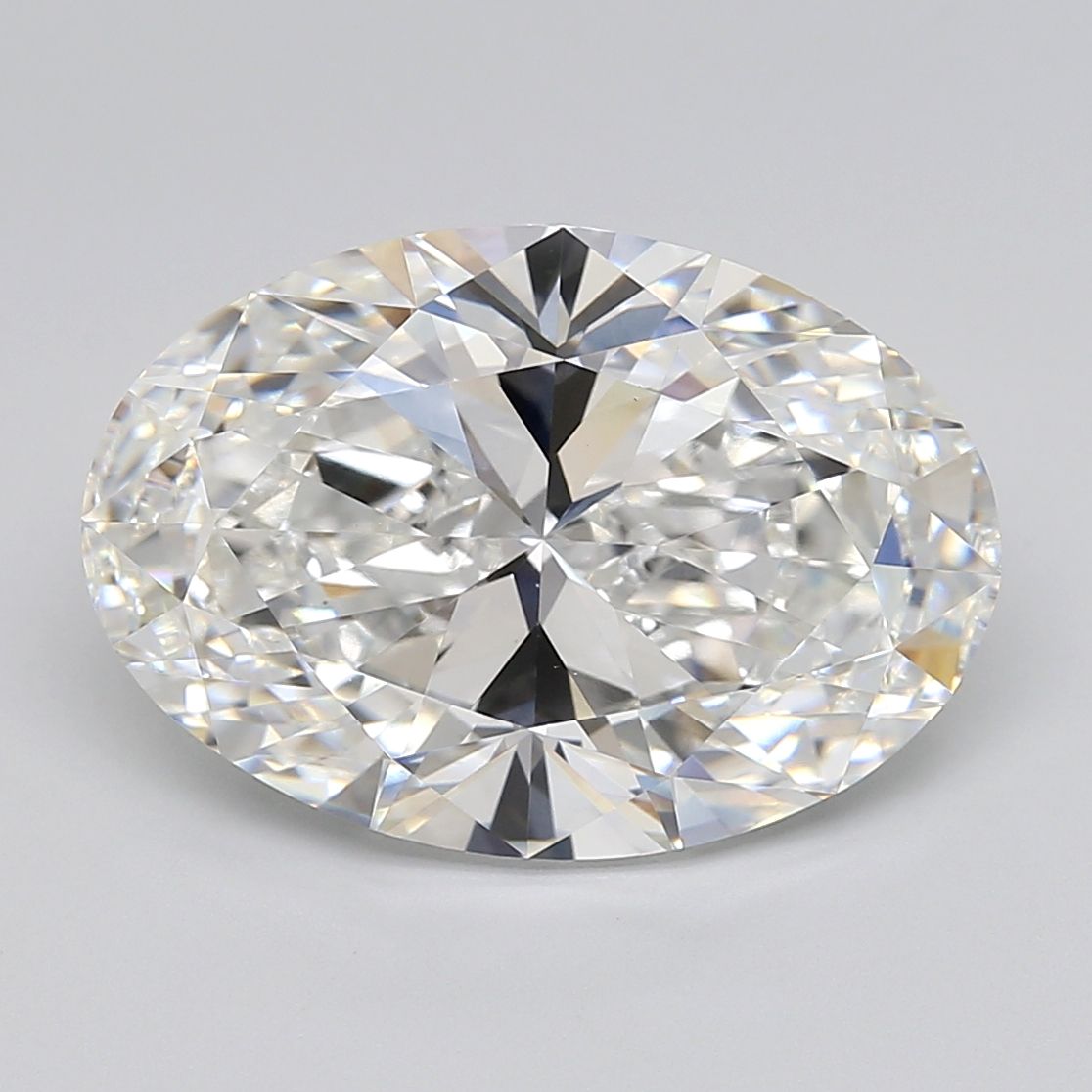 10.02 ct. oval Lab Grown Diamond front image