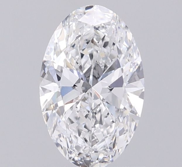 1.08 ct lab-grown Oval Diamond