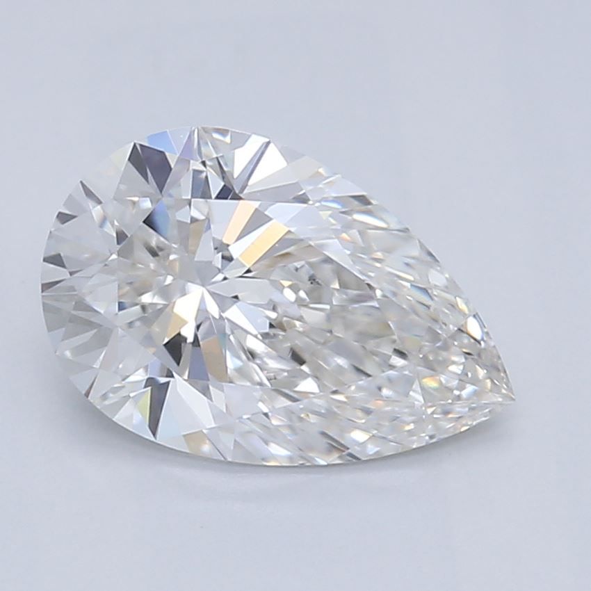 0.70 ct. pear Lab Grown Diamond front image