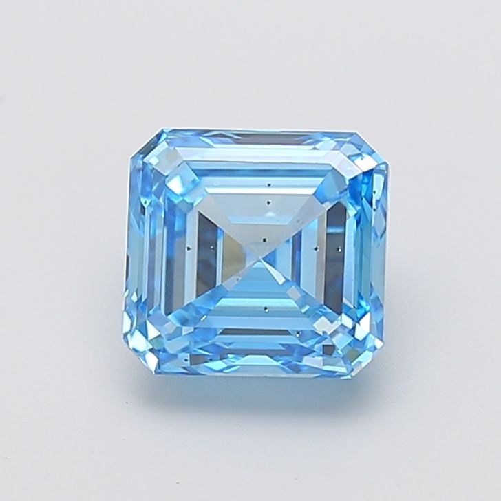 3 ct lab-grown Asscher Diamond