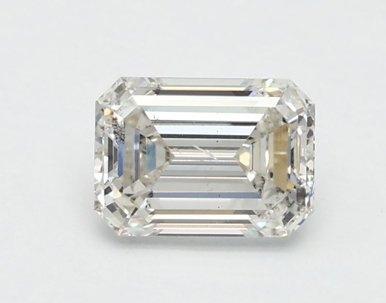 0.70 ct. emerald Lab Grown Diamond front image