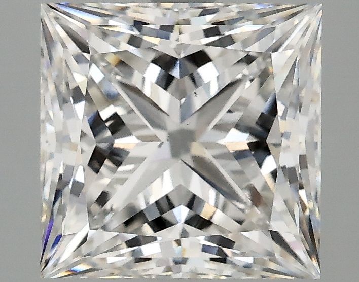 3.09 ct. princess Lab Grown Diamond front image