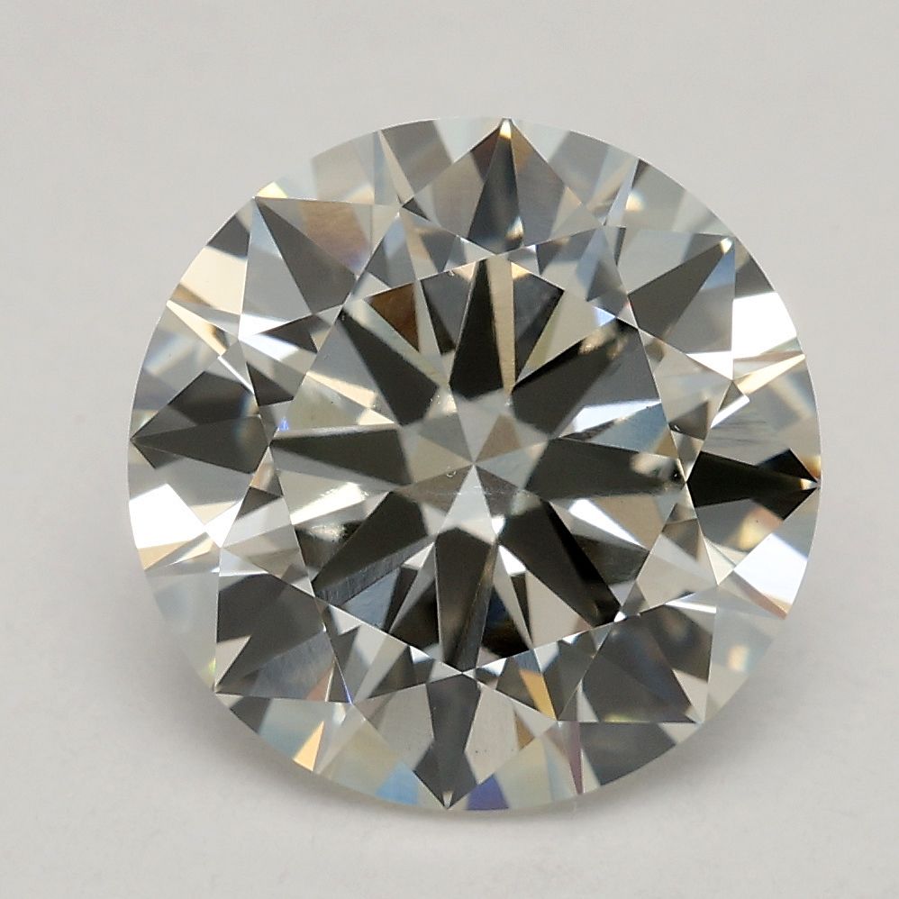 2.80 ct. round Lab Grown Diamond front image