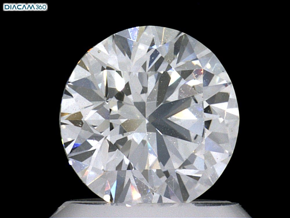 1.02 ct. round Lab Grown Diamond front image