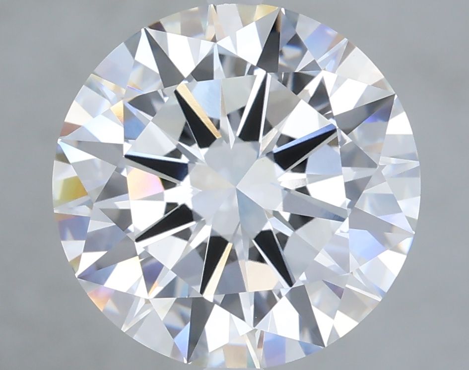 5.01 ct. round Lab Grown Diamond front image