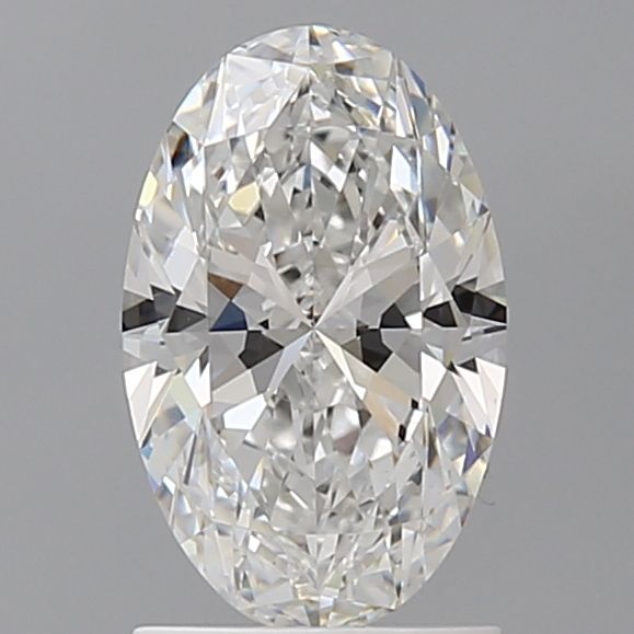 1.51 ct. oval Lab Grown Diamond front image