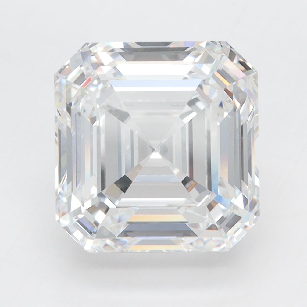 5.02 ct. asscher Lab Grown Diamond front image