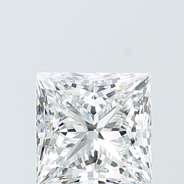 2.04 ct. princess Lab Grown Diamond front image