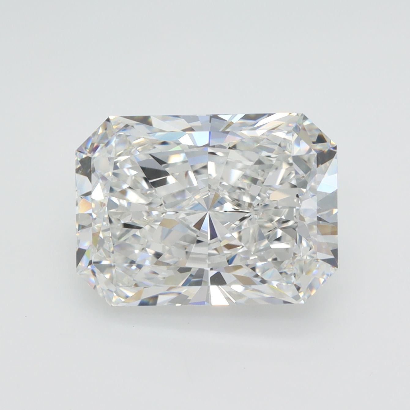 4.04 ct. radiant Lab Grown Diamond front image