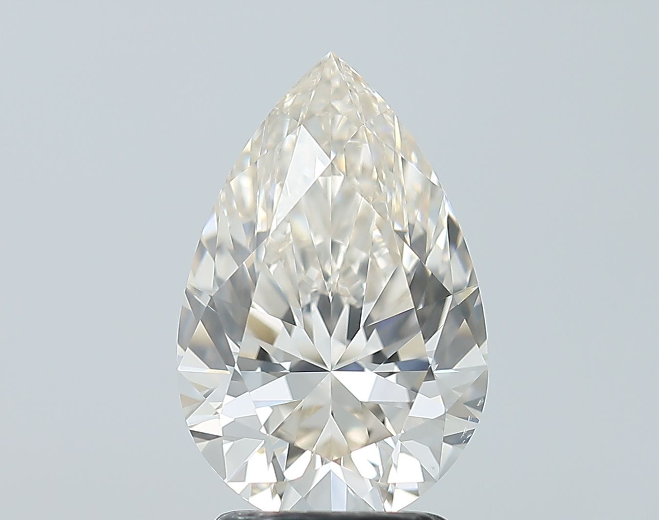 2.50 ct Pear diamond