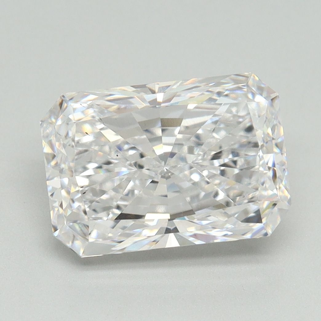 3.55 ct. radiant Lab Grown Diamond front image