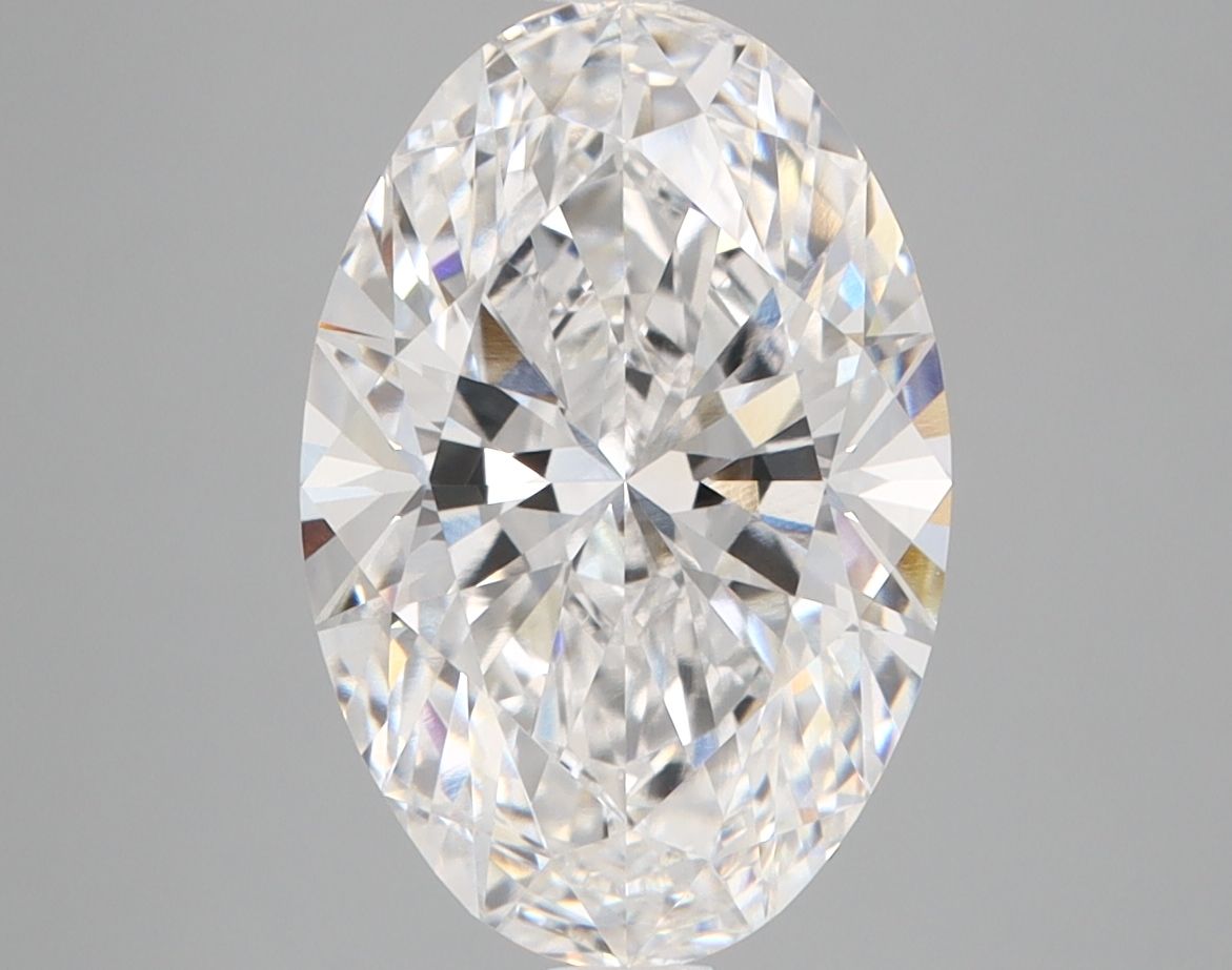 3.58 ct. oval Lab Grown Diamond front image