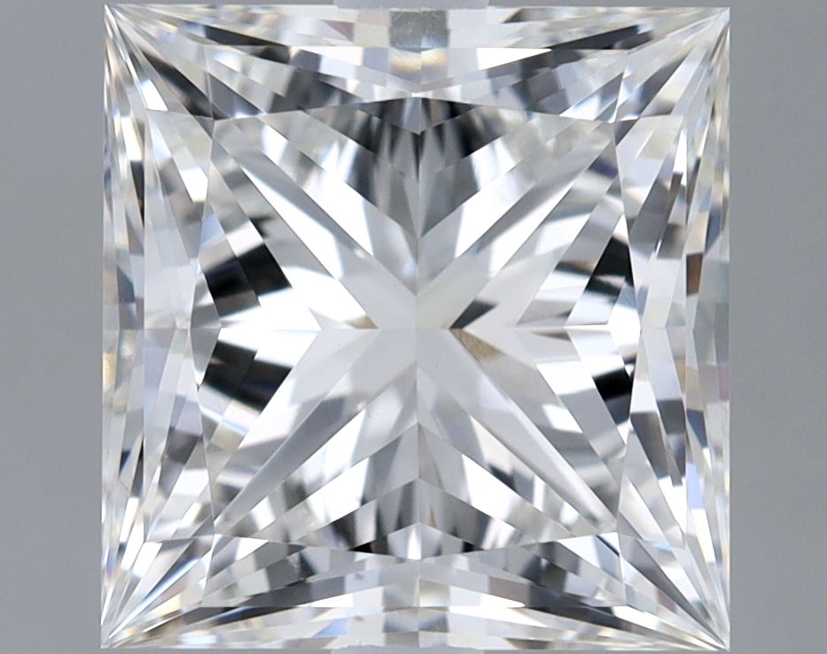 2.39 ct. princess Lab Grown Diamond front image