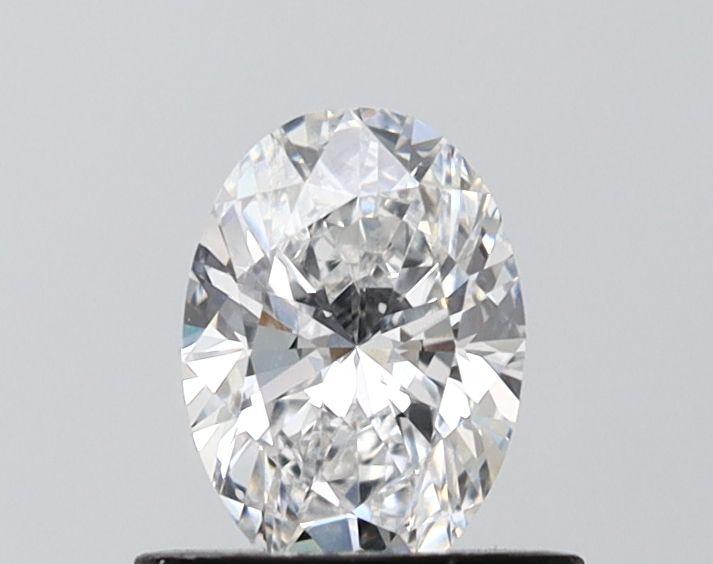 0.73 ct. oval Lab Grown Diamond front image