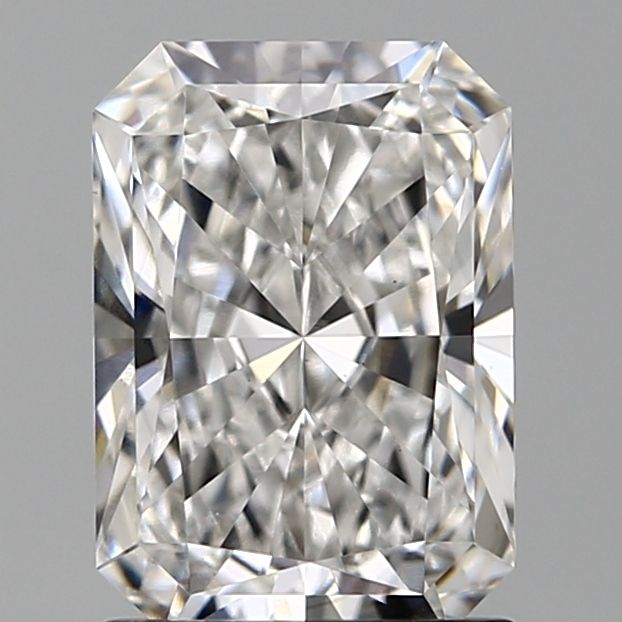 1.72 ct. radiant Lab Grown Diamond front image
